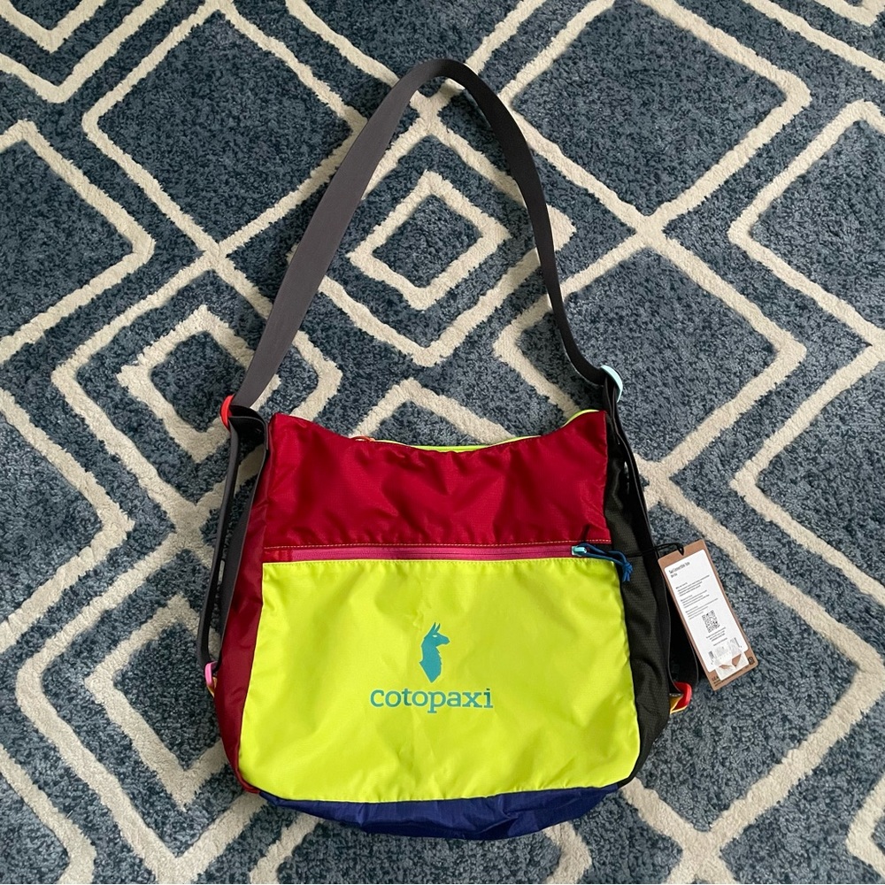 Brand New With Tags Cotopaxi Taal Convertible Del Dia Tote Bag-Unisex